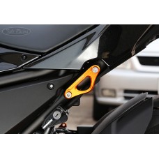 Sato Racing Billet Racing / Tie Down Hook for the Kawasaki Ninja 650 / Z650 (2017+) Sato Racing Billet Racing / Tie Down Hook for the Kawasaki Ninja 650 / Z650 (2017+)